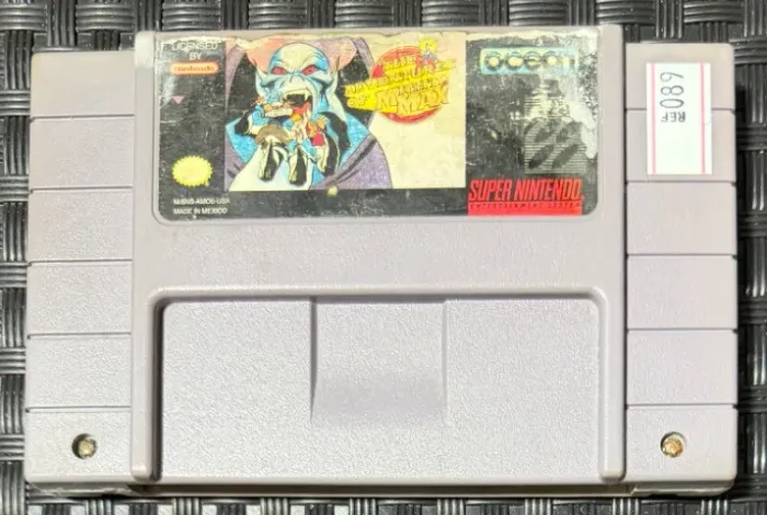 The Adventures of Mighty Max Original SNES Super Nintendo Playtronic