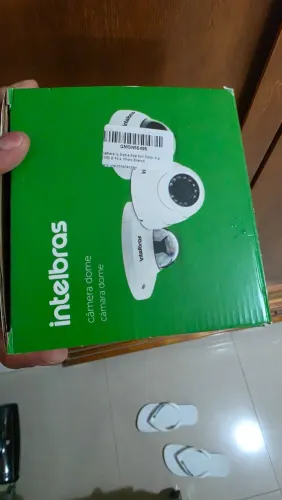 Câmera intelbras Vip 1230 D Fc+ nova