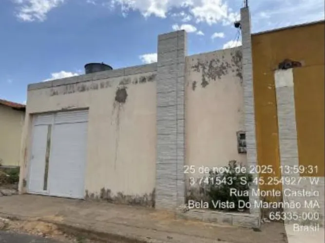 Casa 231 m² - Vila Aguiar - Bela Vista do Maranhão - MA