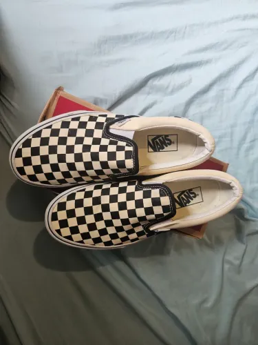 Vans Slip on xadrez, 40 ORIGINAL
