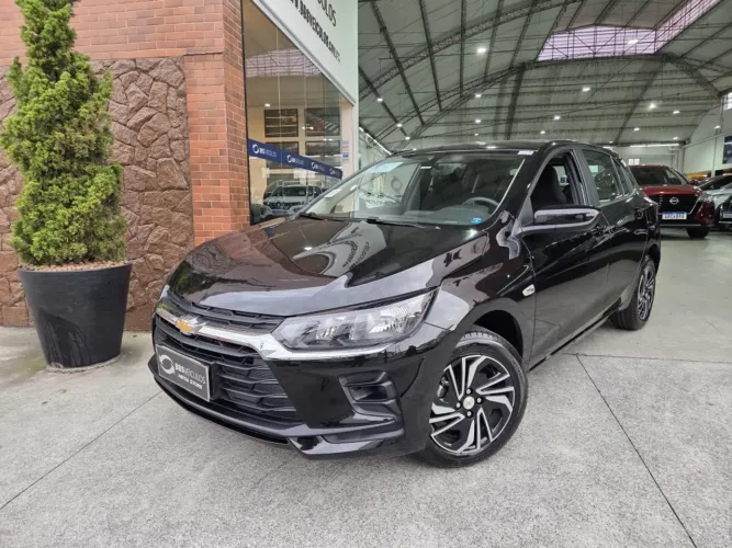 Chevrolet Onix Hatch 1.0 12V Flex Mec. 4P 2026
