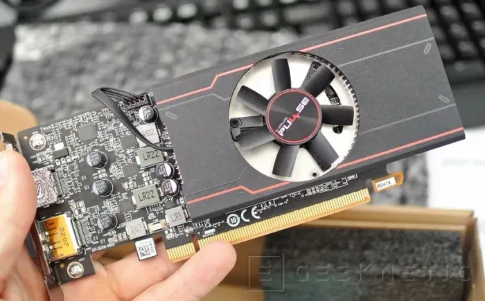 Placa de video rx6400 low profile