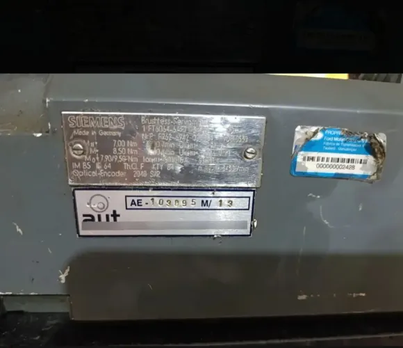 Servomotor SIEMENS FT6064-6AF713A usado