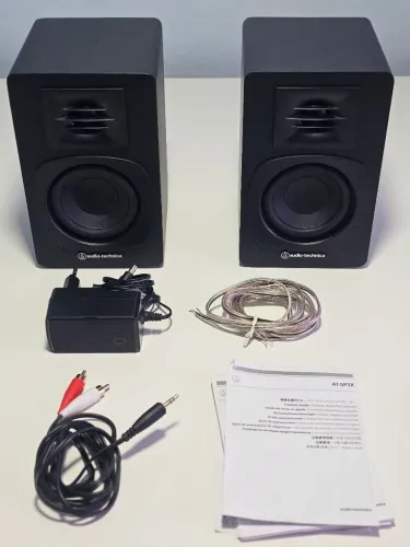 Audio Technica AT-SP3X Caixas de Som Hi-fi