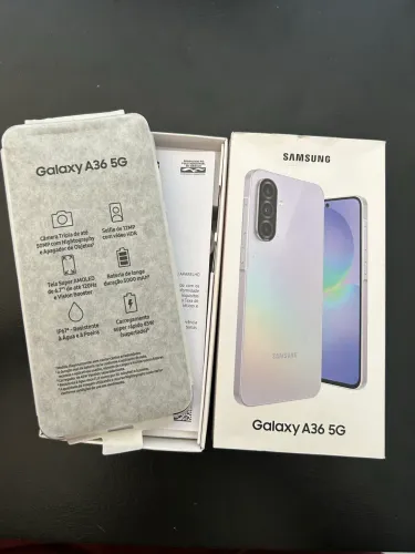 Samsung Galaxy A36 126gb Violeta