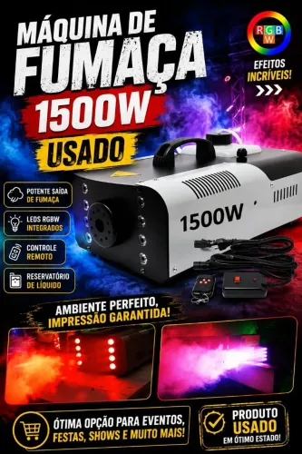 Máquina De fumaça 1500w