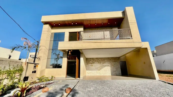 Casa com 4 suites à venda, 282 m² por R$ 2.100.000 - Jardins Capri - Senador Canedo/GO