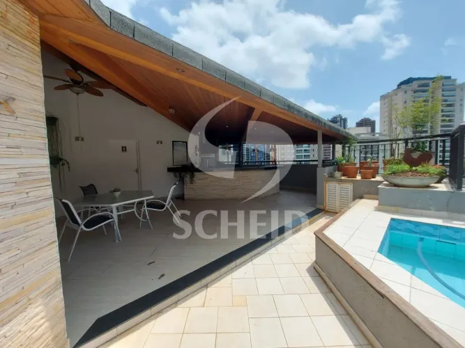 Cobertura à Venda no Morumbi, 580m², 4 suítes, Piscina, Churrasqueira, Sauna, 4 vagas e de