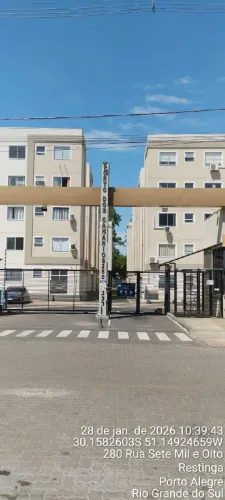 Oportunidade Caixa Apartamento no Restinga, Porto Alegre - RS, Apto 104, 2 quartos, 1 vag