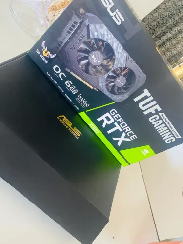 Placa de vídeo rtx 2060 6gb OC
