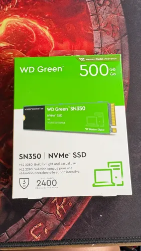 SSD NVME WD Green 500GB PCi