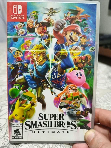 Super Smash Bros Nintendo Switch