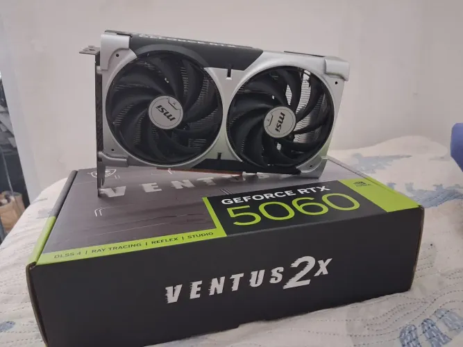 RTX 5060 MSI Ventus 2x