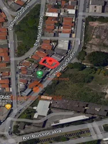 Terreno à venda, 255 m² por R$ 1.000.000,00 - Centro - Osasco/SP