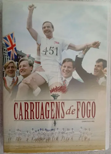 DVD original "Carruagens de Fogo"