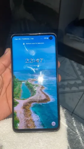 VENDE-SE GALAXY S10 todo original