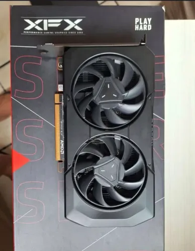 Placa de Video Rx 7600 XFX 8GB Modelo Referência