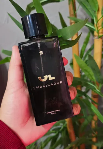 Perfume importado masculino Embaixador - Gusttavo Lima original na caixa tester 