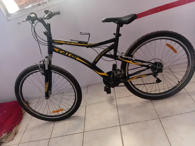 Bicicleta caloi front