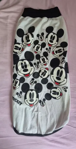 Roupa do Mickey para cachorro