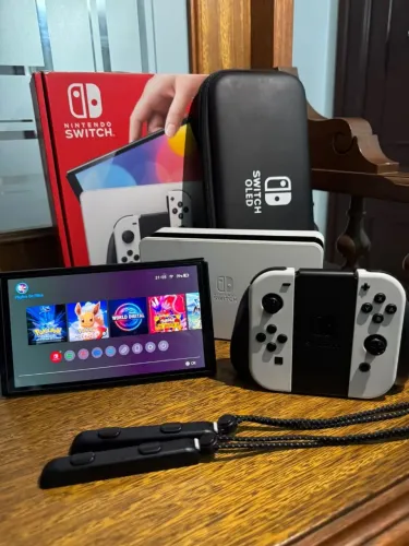Nintendo Switch Oled - Desbloqueado