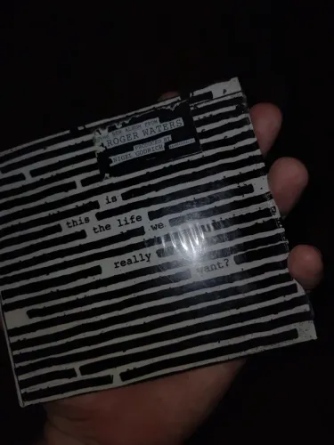 Cd roger waters - is this life we really want ? (Lacrado))