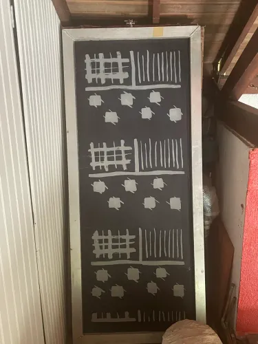 Tela de serigrafia de alumínio 