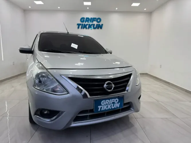 Nissan Versa Unique 1.6 16V Flexstart 4P Aut. 2018