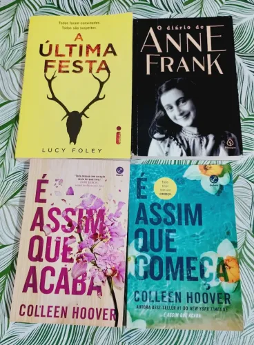 Kit livros diversos