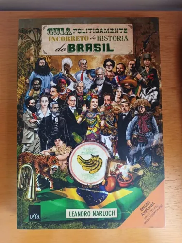 Livro Guia Politicamente Incorreto da História do Brasil