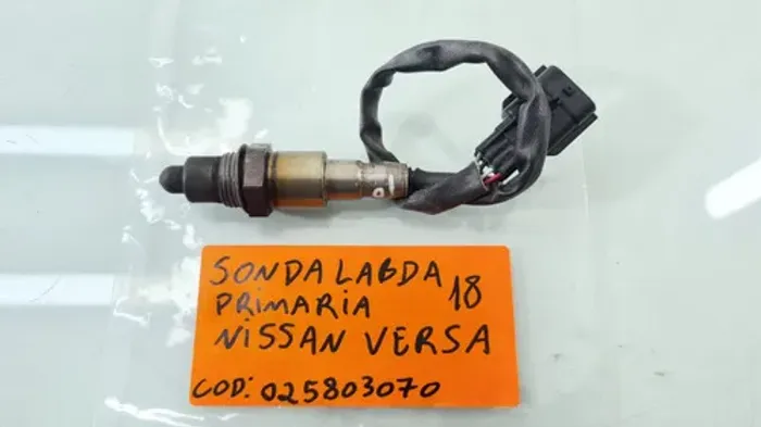 Sonda Lambda Nissan March Versa Kicks 1.6 2018 /0258030170