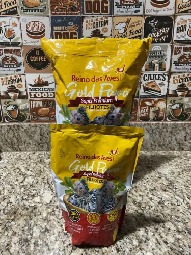Papinha para calopsita compre um e ganhe outro