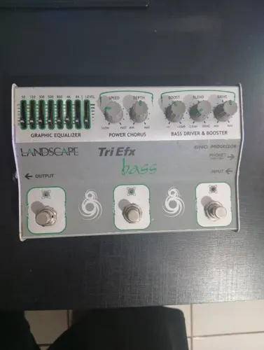 PEDAL TRI EFX ( CONTRA BAIXO )