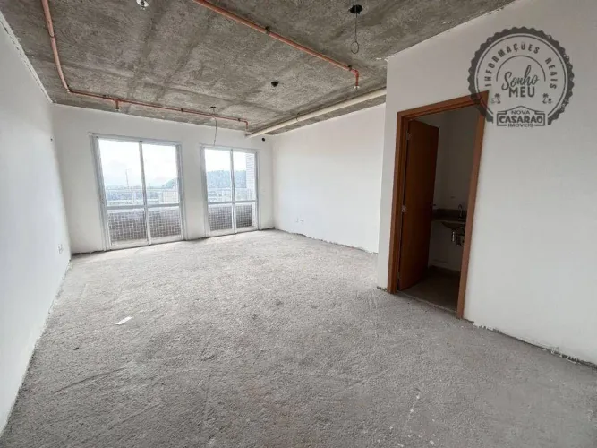 Sala Comercial no Boqueirão, Praia Grande - SP