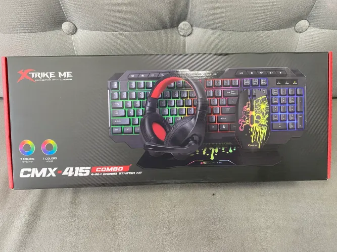 Kit Gamer Xtrike Me CMX-415.  