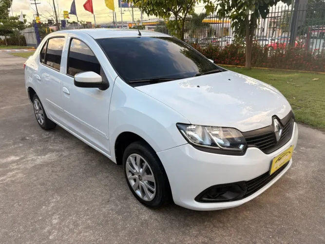 Renault Logan Authentique Flex 1.0 12V 4P 2017