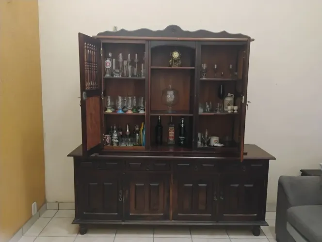 Arca-Oratório com Buffet estilo colonial