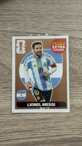 Figurinha Legends Bronze Lionel Messi - Copa 2026 Panini
