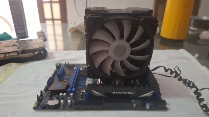 Kit intel zeon e5 2640v3 + 16gb (2x8gb) + aircooler