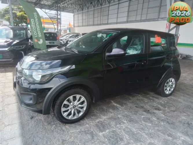 Fiat Mobi Like 1.0 Fire Flex 5P. 2025