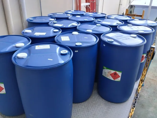 Bombona 200L Vazios. 
