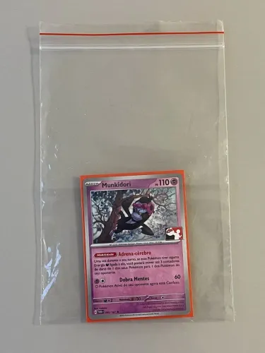 ?Carta Pokémon TCG Munkidori 095/167 - Máscaras do Crepúsculo (Original)