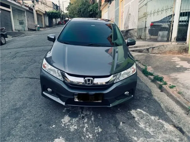 Honda City Sedan EX 1.5 Flex 16V 4P Aut. 2015