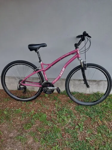 Caloi Aro 29 ALUMÍNIO *REVISADA* *SHIMANO* (ACEITO CARTÃO)
