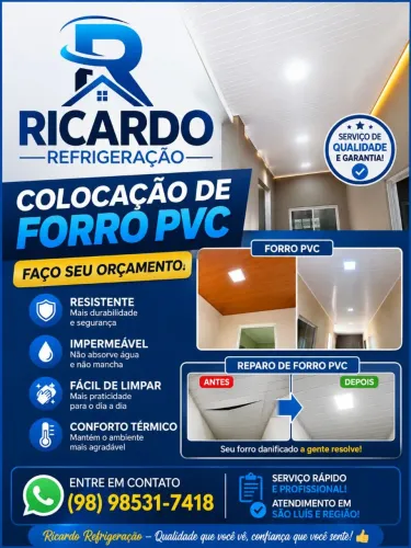 Forro pvc