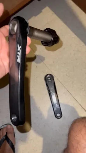 Pedivela shimano XTR m9100