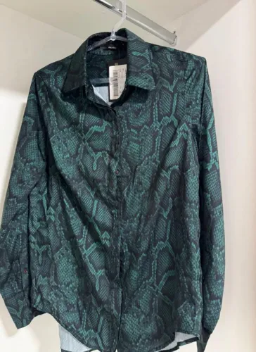Camisa Leve Estampada - Amaro