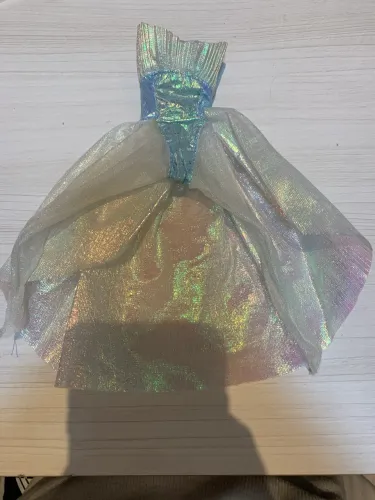 Vestido Barbie bubble angel