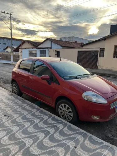 Fiat Punto HLX 1.8 Flex 8V 5P 2008
