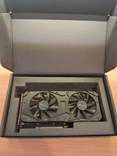 Nvidia 3060 12 GB OC - Galax - Pouco usada